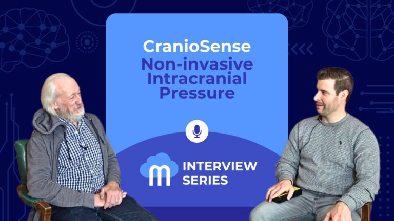 neuromonitoring interview series: CranioSense. Non-invasive Intracranial Pressure
