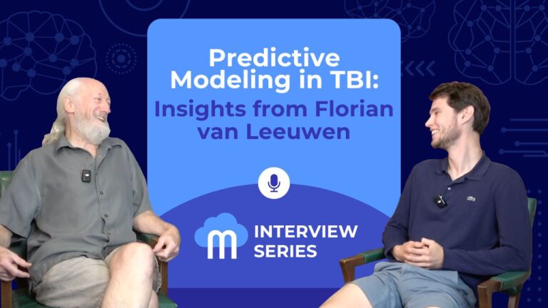 neuromonitoring interview series: Predictive Modeling in TBI: Insights from Florian van Leeuwen