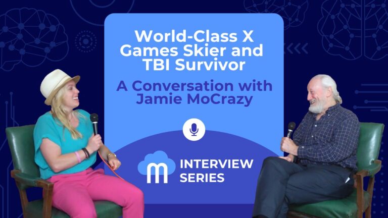neuromonitoring interview series: World-Class X Games Skier and TBI Survivor. A Conversation with Jamie MoCrazy