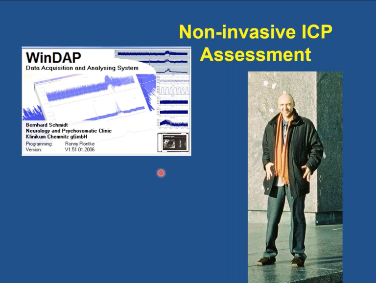 Lecture 22: Non-Invasive Methods for ICP Monitoring