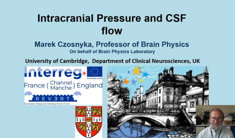 Lecture 30: Intracranial Pressure and CSF Flow